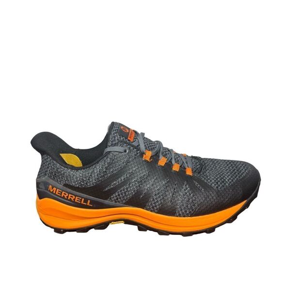 Merrell Gray and Orange Athletic Shoes Momentous athletic shoes size 12